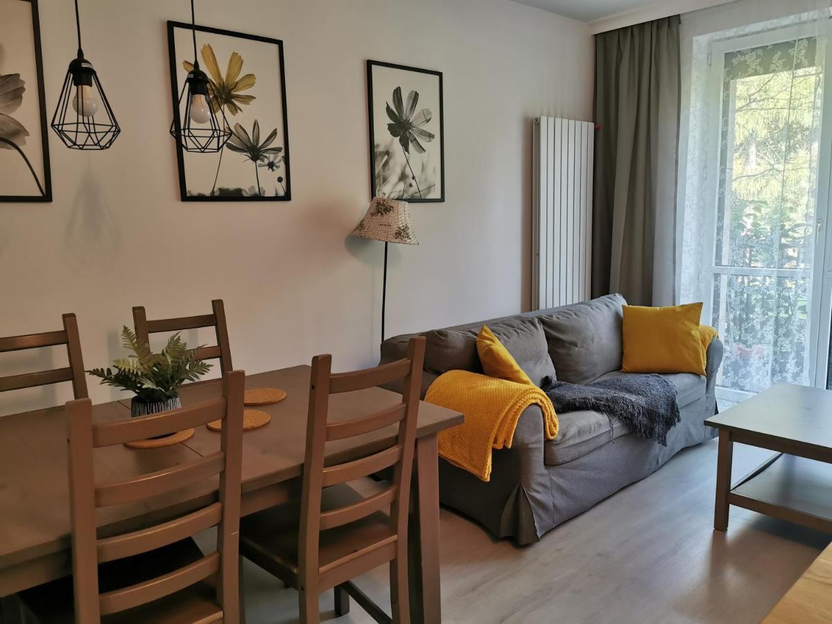 Apartmán Apartament W Parku Osvětim Exteriér fotografie