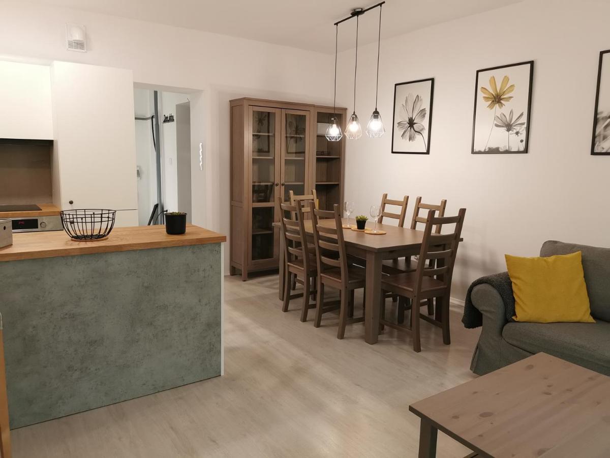Apartmán Apartament W Parku Osvětim Exteriér fotografie