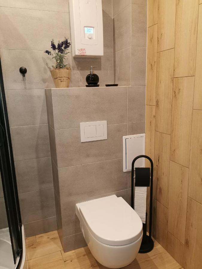Apartmán Apartament W Parku Osvětim Exteriér fotografie