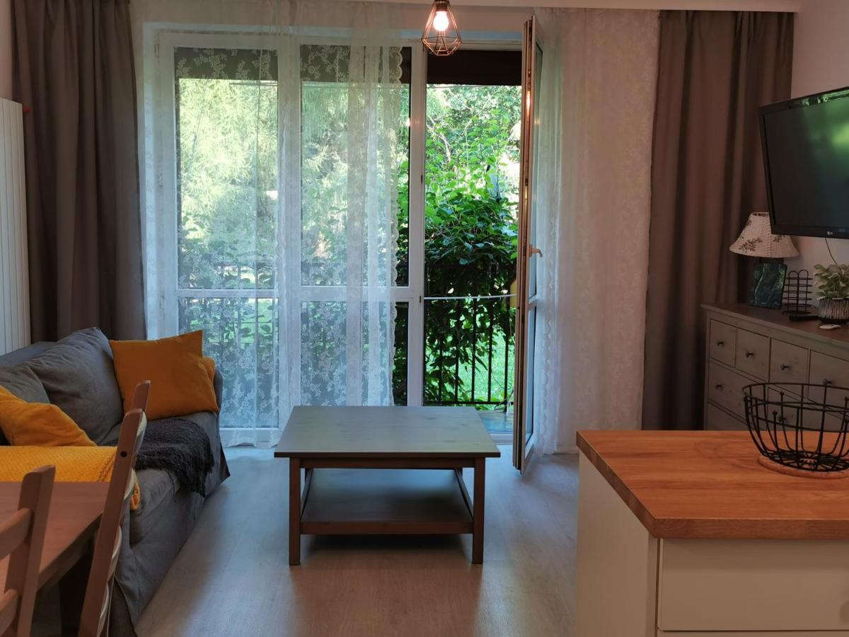 Apartmán Apartament W Parku Osvětim Exteriér fotografie